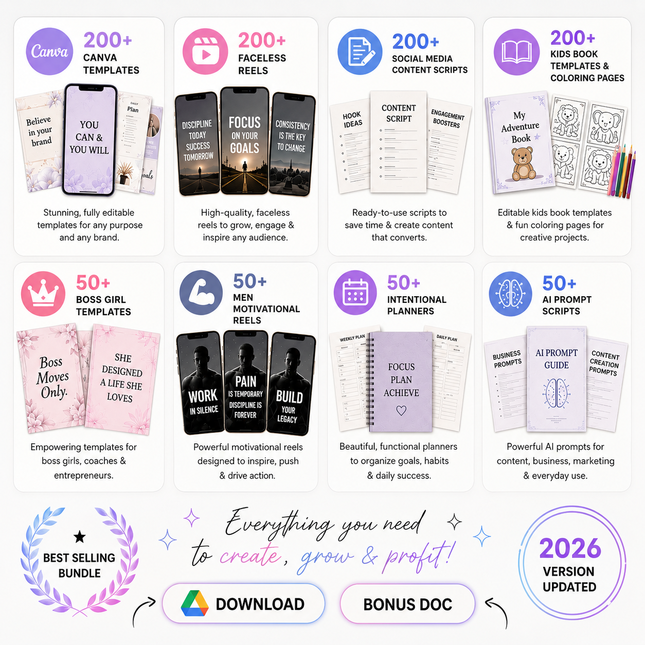 The Creator Bundle